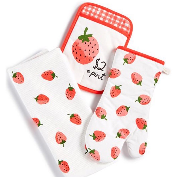 kate spade 3 piece Kitchen Set - Picture 4 of 5